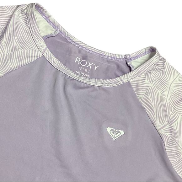 Roxy Girl’s Swim Set Size Medium Purple NWT - Picture 11 of 15